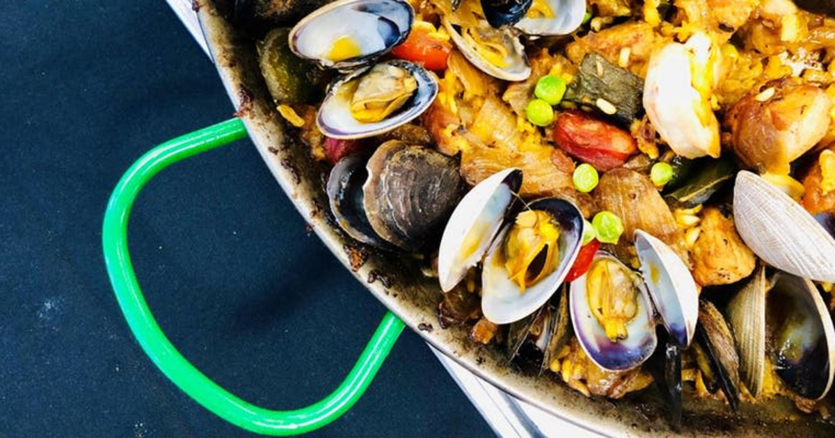 The Paella Dinner Party in Pasadena, CA 91101 at Institute of