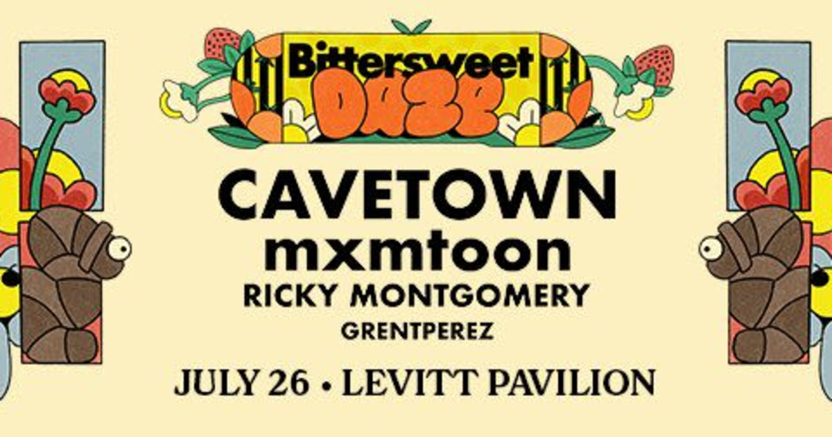 Cavetown - Bittersweet Daze with mxmtoon, Ricky Montgomery, and