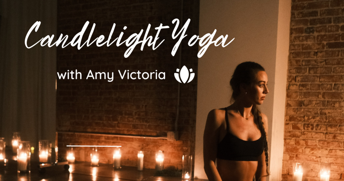 Candlelight Yoga in Los Angeles at RE/CREATION CENTER