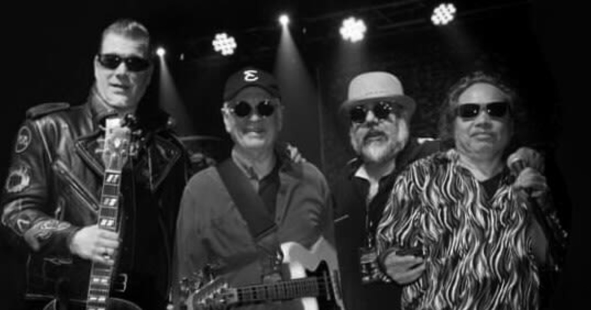 Benny Harp Bluesband in San Antonio at The Cove