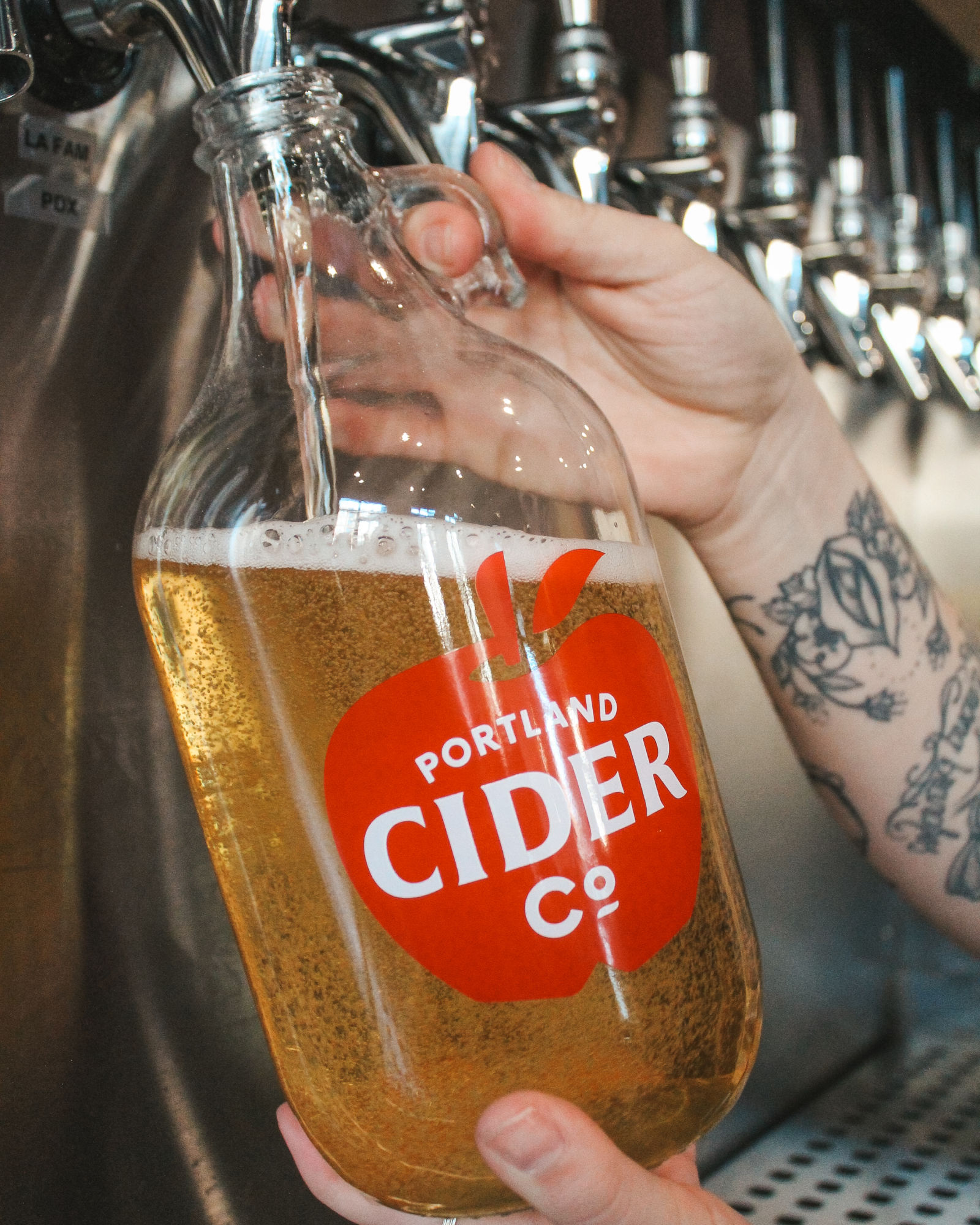 Win 2 Complimentary Tastings + Growler in Portland at Portland