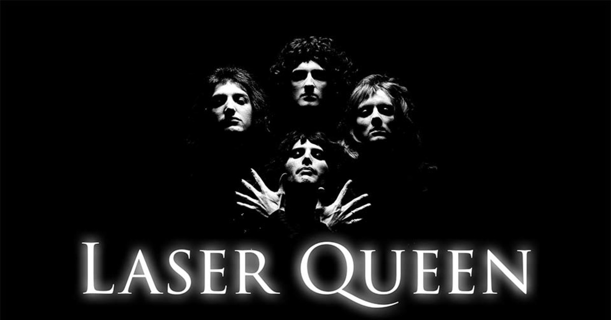 Laser Light Show Queen, Volume 2 in St. Louis at St. Louis Science