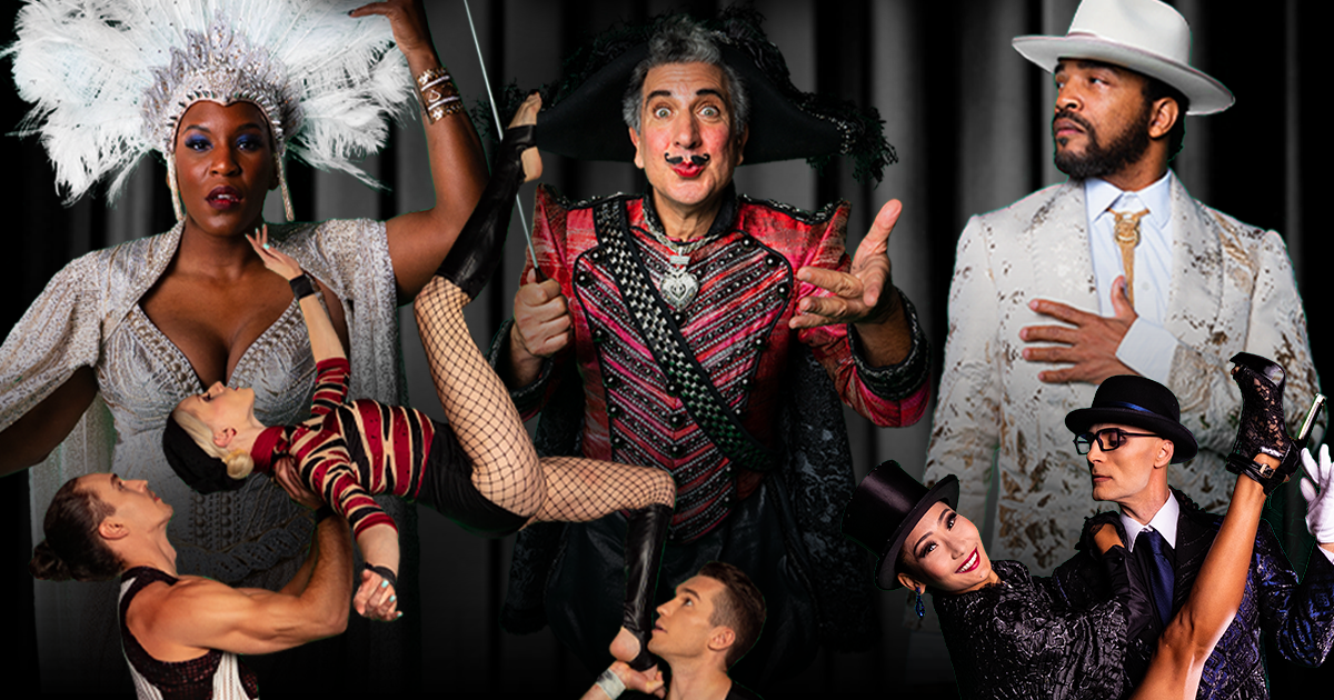 Cabaret ZaZou in Chicago at Spiegeltent ZaZou Cambria Hotel