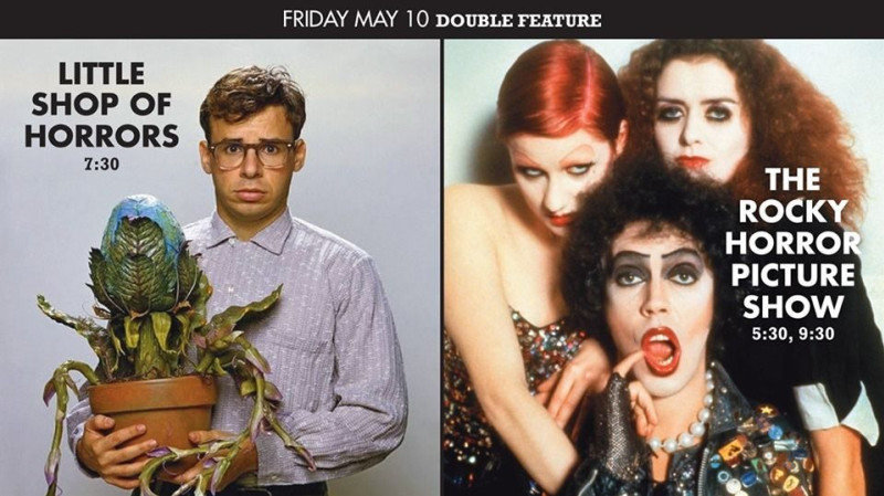 Little Shop Of Horrors Rocky Horror Picture Show In San