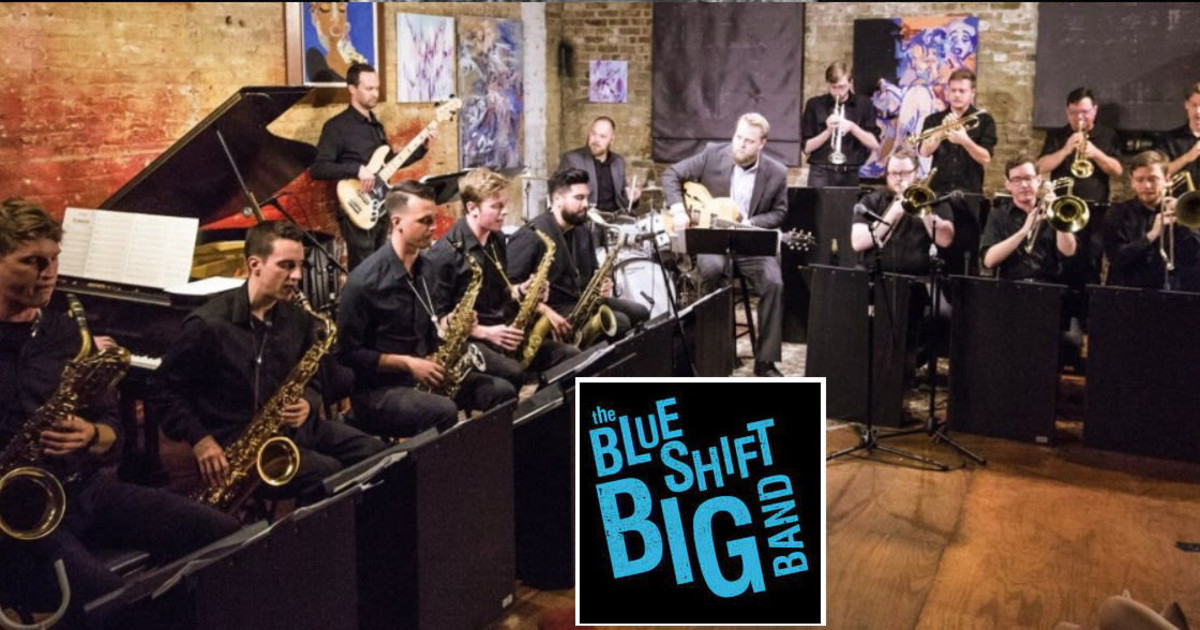1st Set With The Blueshift Big Band in Chicago at Andy's Jazz Club