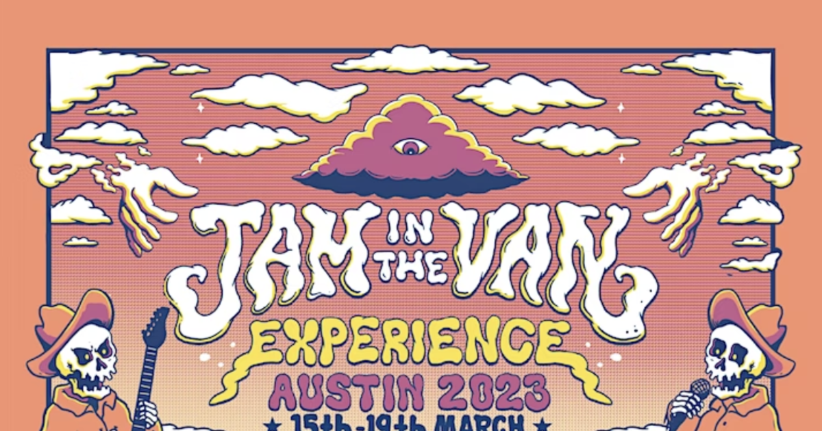 Jam in the Van Experience Austin 2023 in Austin at Armadillo Den