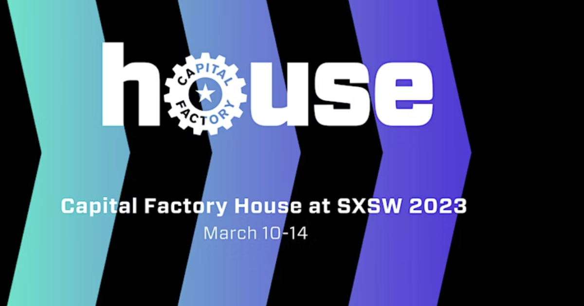 Capital Factory House in Austin at Capital Factory Downtown