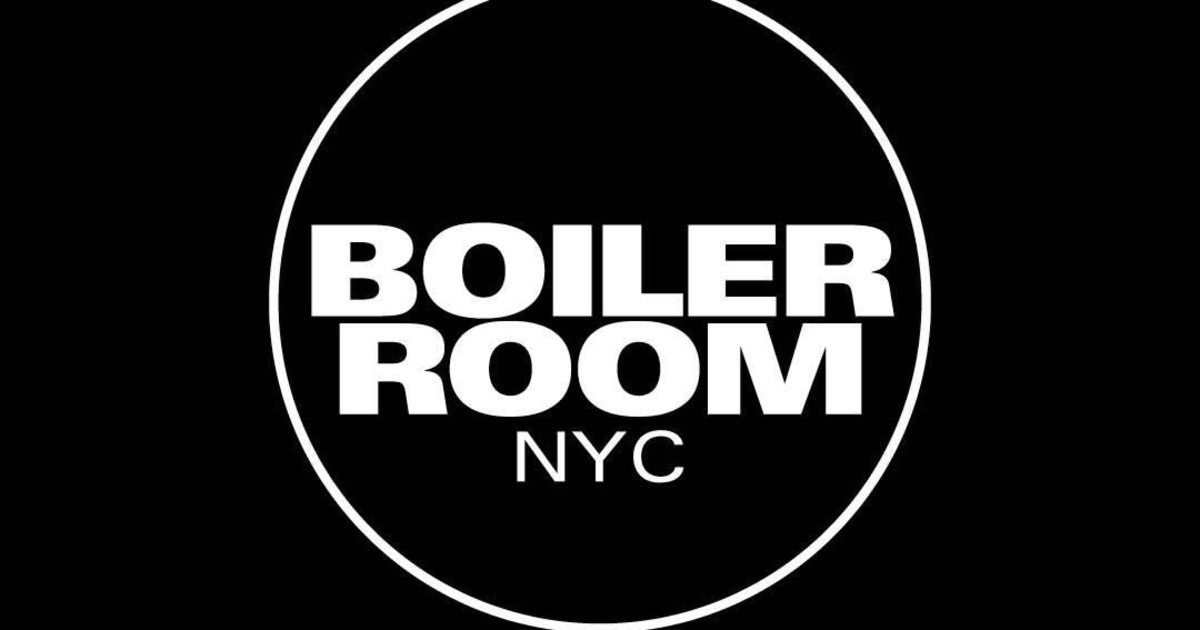 Boiler Room New York City Saturday in Brooklyn at Brooklyn