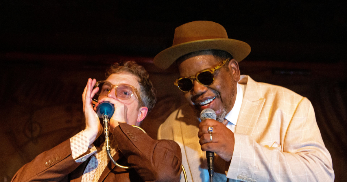 The Cash Box Kings in Evanston at SPACE