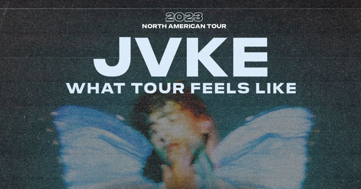 Jvke What Tour Feels Like in Nashville at Brooklyn Bowl