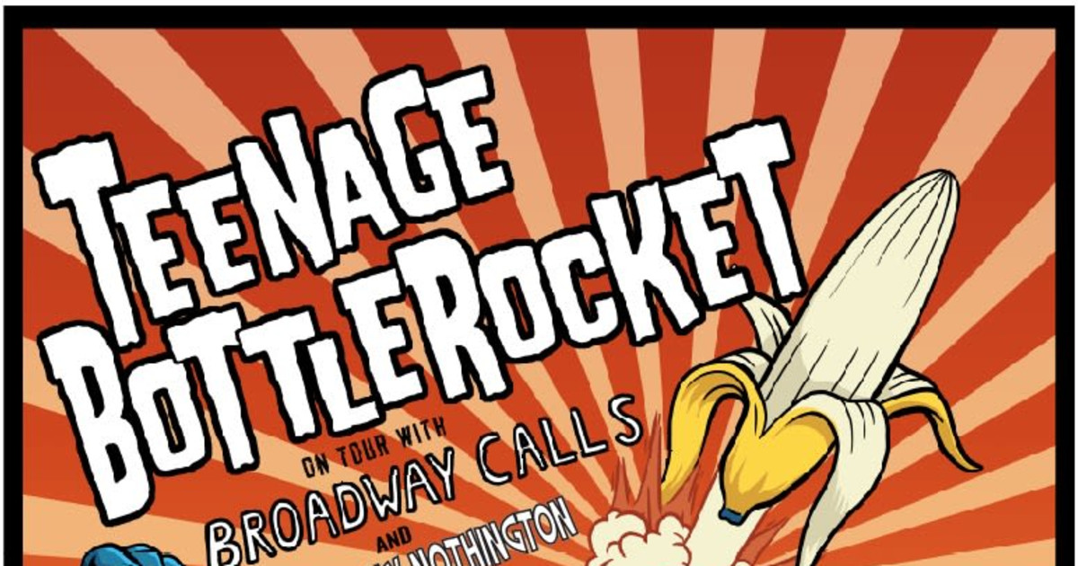 Teenage Bottlerocket, Broadway Calls, Jay Nothington in San