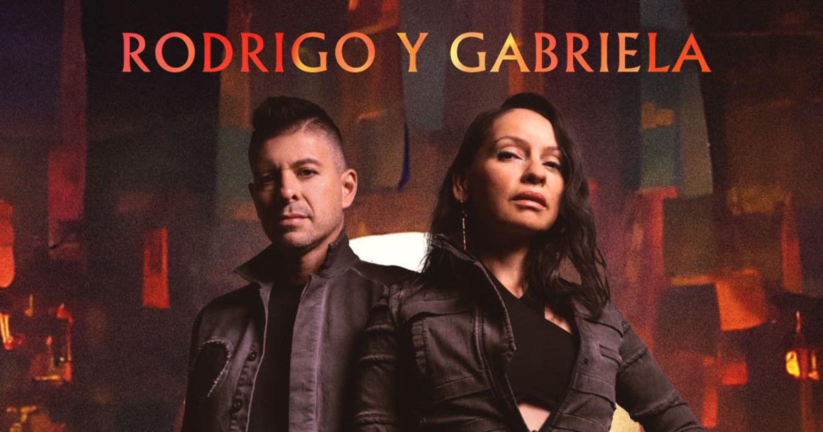 Rodrigo y Gabriela In Between Thoughts... A New World Tour