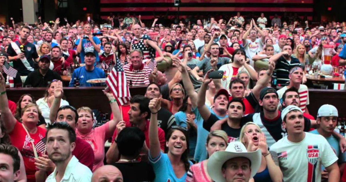 USA Women s Soccer Pregame Party In St Louis At St Louis