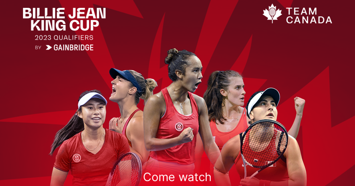 Billie Jean King Cup Logo Billie Jean King Cup 2023 In Vancouver