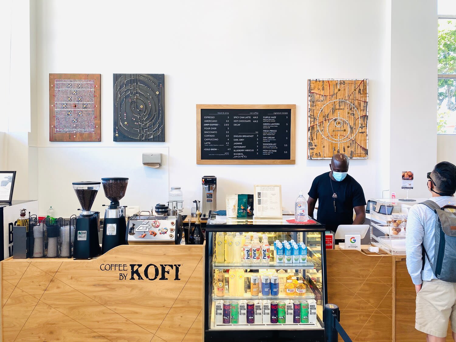 BlackOwned Coffee Shops in Los Angeles