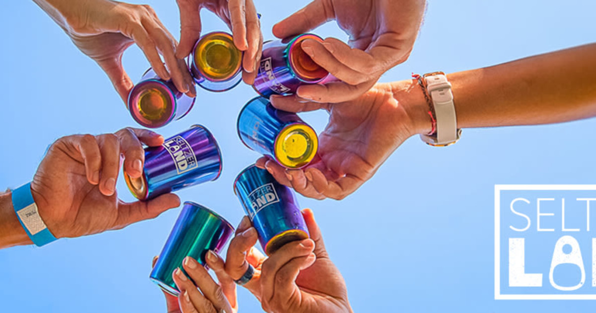 Dallas Seltzerland 2023 in Dallas at Klyde Warren Park