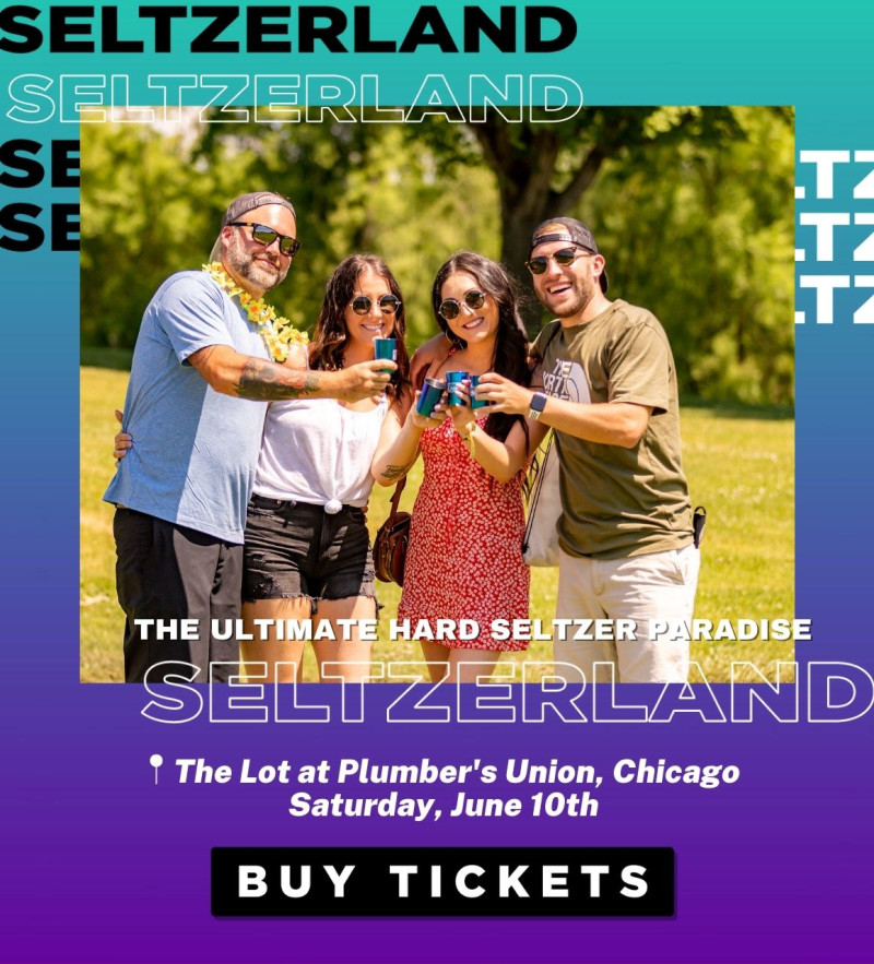 Chicago Seltzerland 2023 in Chicago at The Lot at Plumber's Club