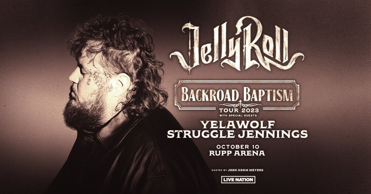 Jelly Roll Backroad Baptism Tour Setlist Image 2025