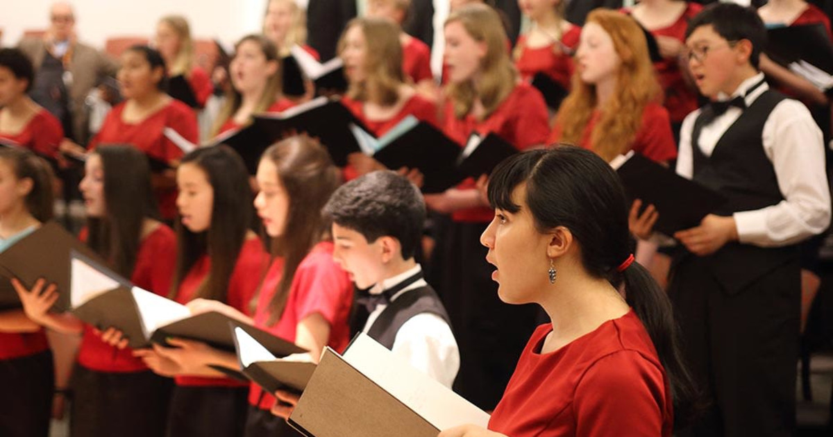 Community School Spring Choral Concert in Los Angeles at Colburn