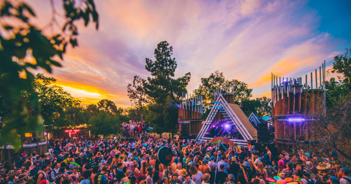 Lightning in a Bottle 2023 in Bakersfield at Buena Vista Aquatic