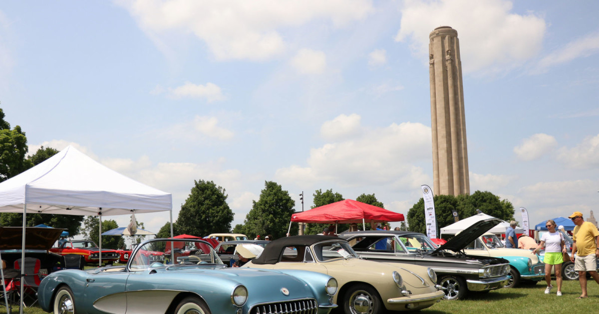 The Great Car Show in Olathe at Kansas City Automotive Museum