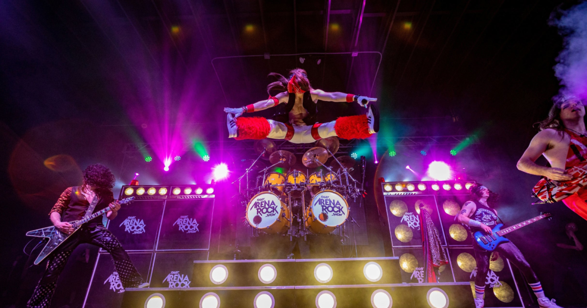 That Arena Rock Show in Indianapolis at Old National Centre