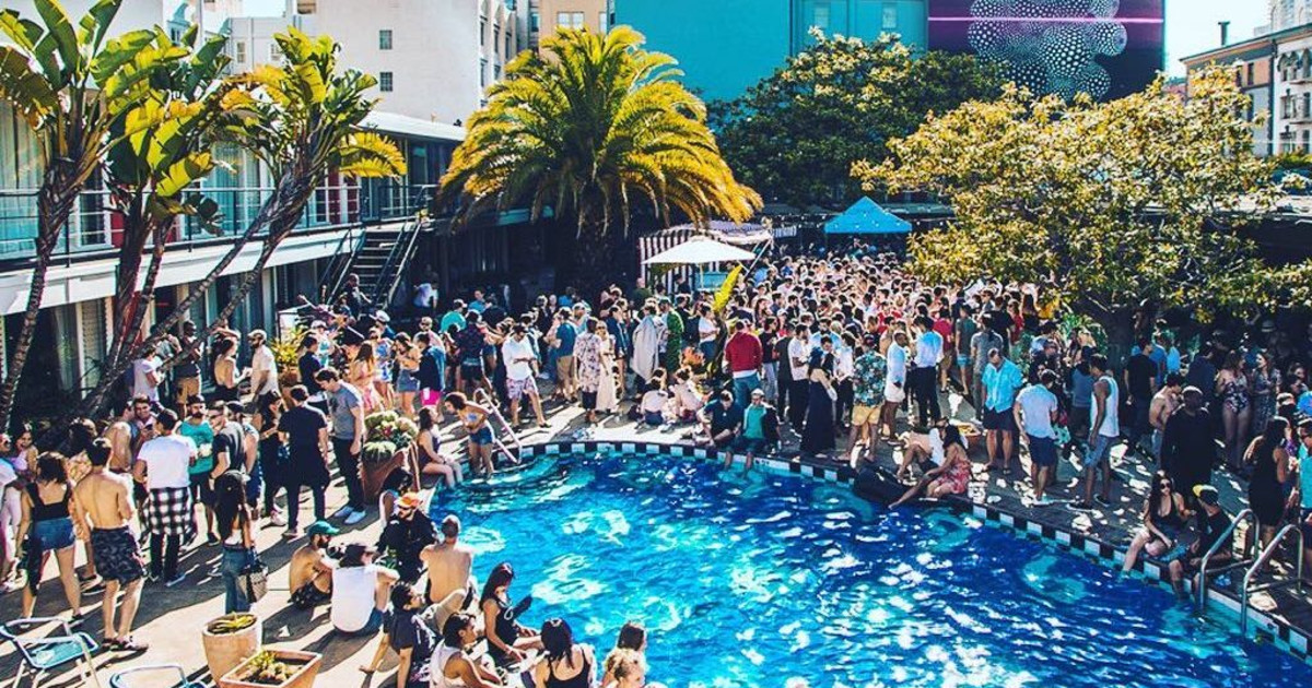 Mighty Real Poolside Pride Party W Cece Peniston Live In San