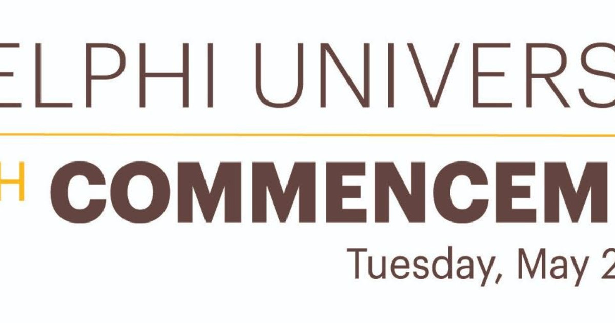 Adelphi University Commencement Ceremony in Uniondale at