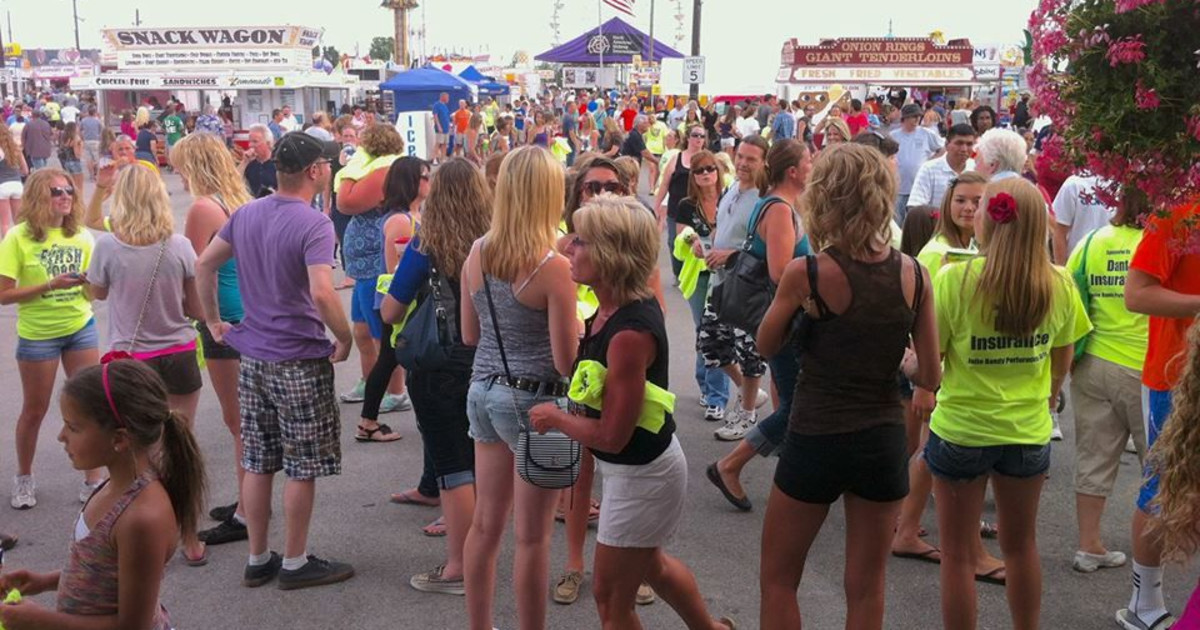 Ladies' Night at The Marion County Fair in Indianapolis at Marion