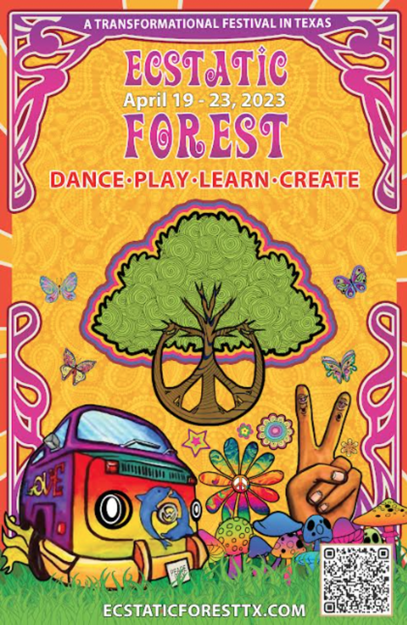 Ecstatic Forest Texas in Elgin at Elgin, TX