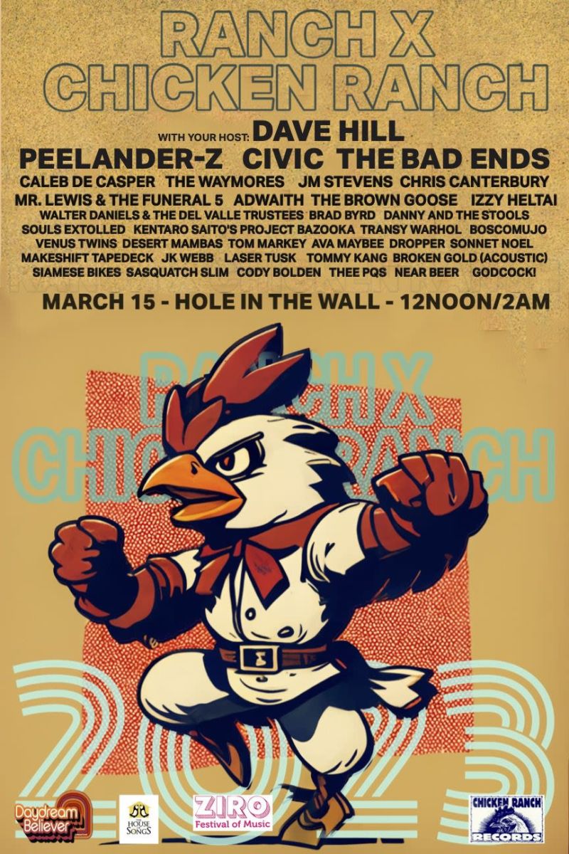 Ranch X Chicken Ranch in Austin at Hole in the Wall