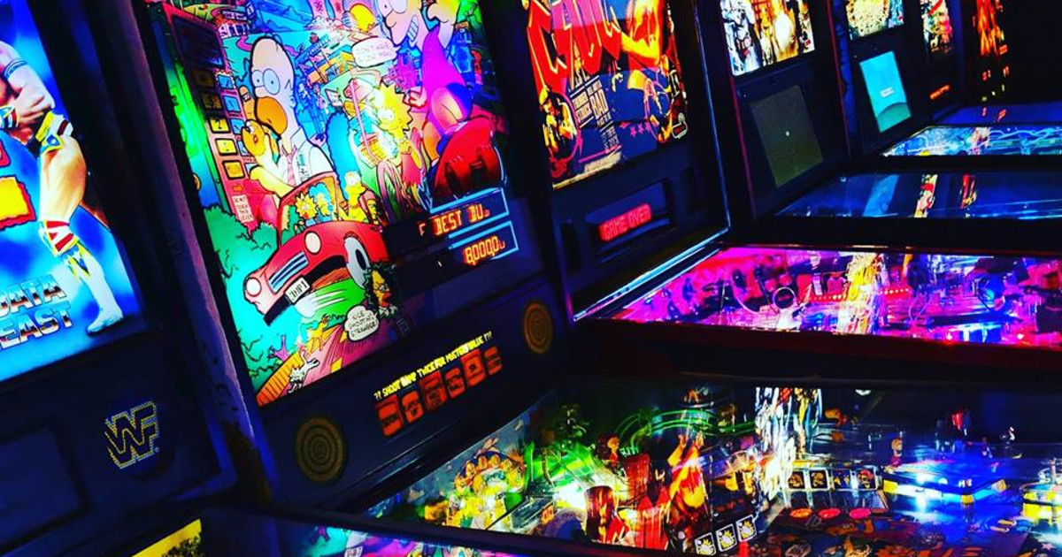 Black Circle Monthly Pinball Tournament in Indianapolis at