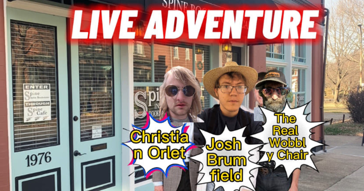 Singer/Songwriter Showcase featuring The Real Wobbly Chair,