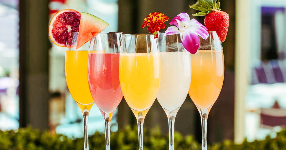 MIMOSA DAY PARTIES 3 Hours of Mimosas & Music By Your Favorite