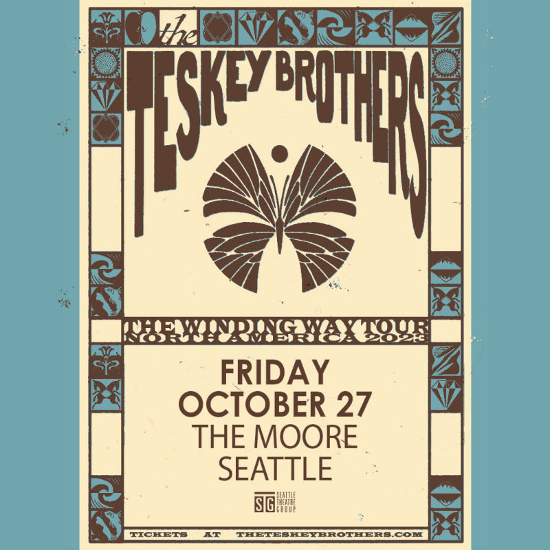 The Teskey Brothers in Seattle at The Moore Theatre