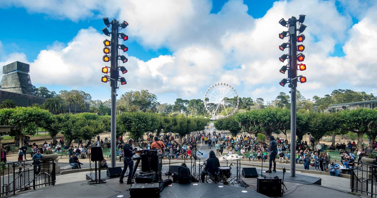 Golden Gate Bandshell Concerts in San Francisco at Bandshell