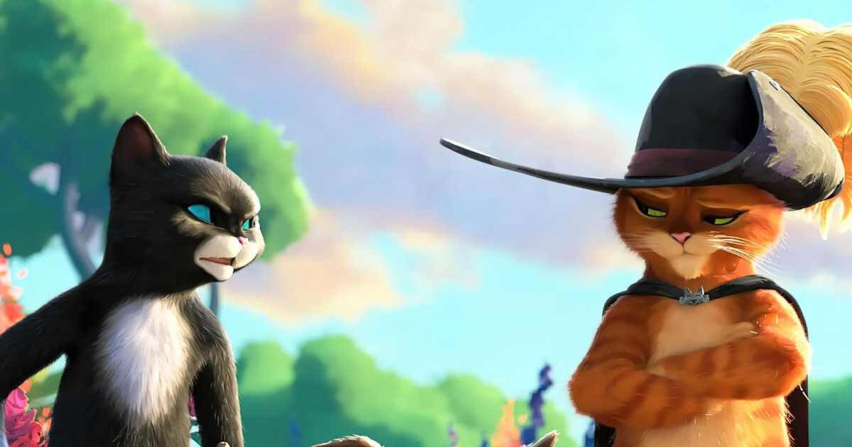 Puss in Boots The Last Wish in San Diego at Manchester Grand Hyatt