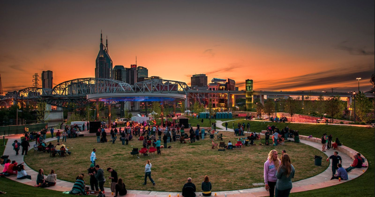 La Fête du Rosé Rosé & Music Festival in Nashville at Cumberland