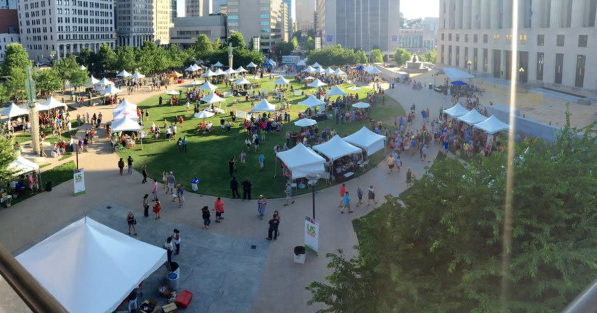Taste of Music City in Nashville at Public Square Park