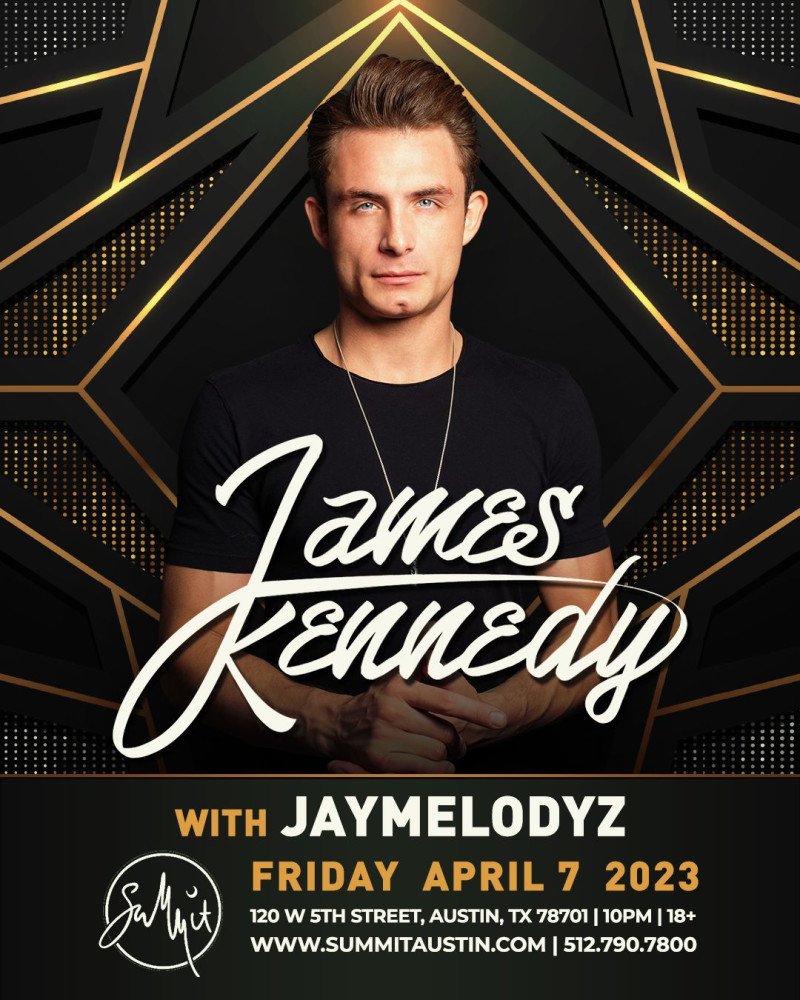 JAMES KENNEDY in Austin at Summit Rooftop