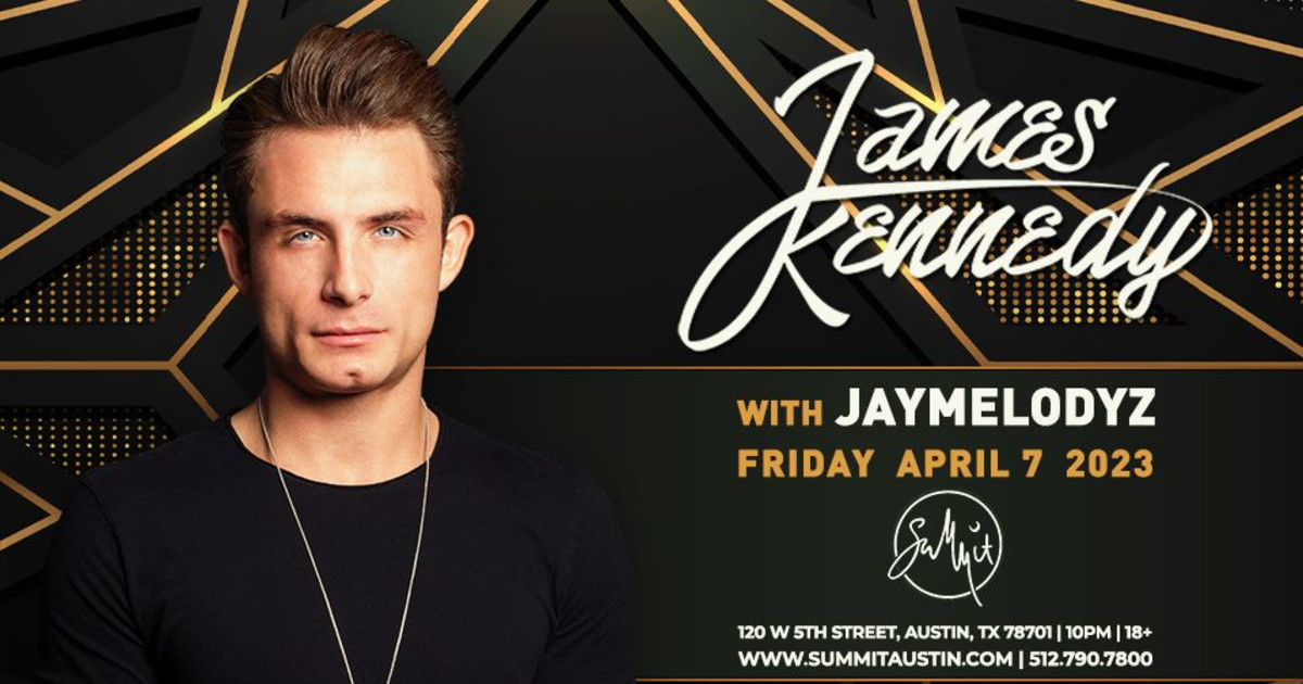 JAMES KENNEDY in Austin at Summit Rooftop