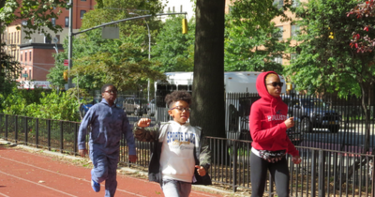 Jesse Owens Track and Field Youth Program in NYC at Randall's
