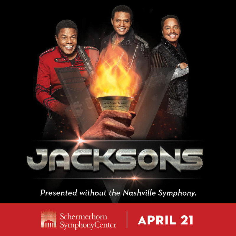 The Jacksons in Nashville at Schermerhorn Symphony Center