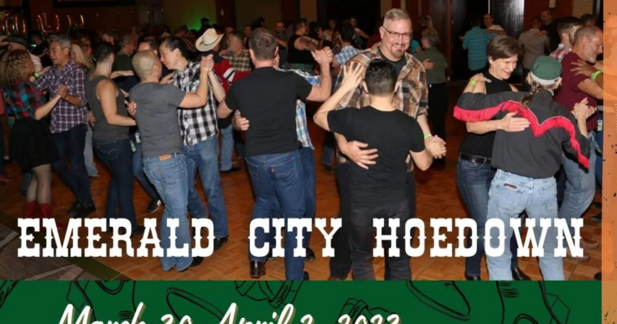 2023 Emerald City Hoedown (LGBTQ+ country western dance