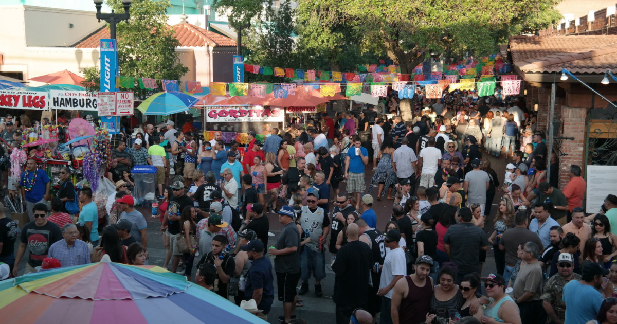 Fiesta® De Los Reyes in San Antonio at Market Square