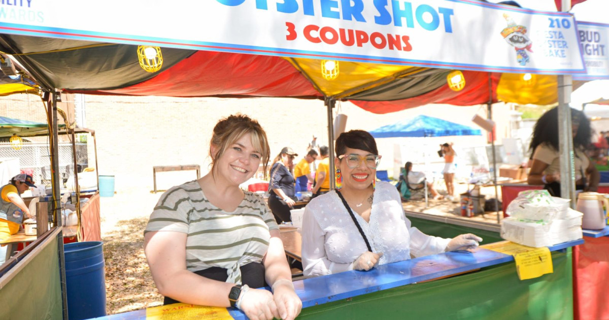 Fiesta® Oyster Bake in San Antonio at St. Mary's University