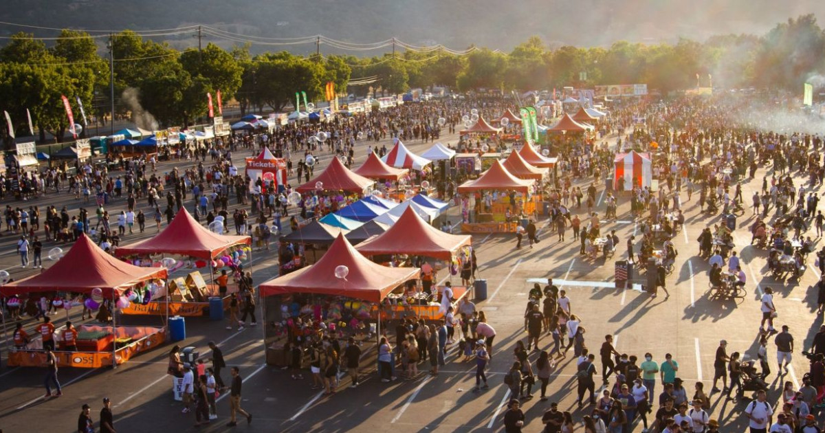 626 Night Market in Pleasanton at Alameda County Fairgrounds