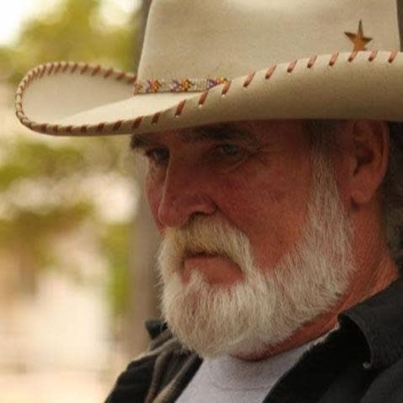 Jimmy Lee Jones Pickers Circle in Fredericksburg at Luckenbach,