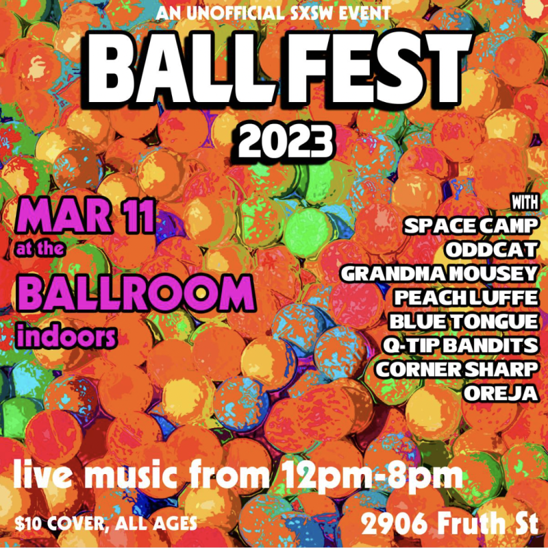 BallFest 2023 in Austin at The Ballroom at Spiderhouse
