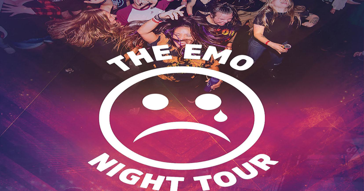 The Emo Night Tour in San Antonio at Vibes Event Center